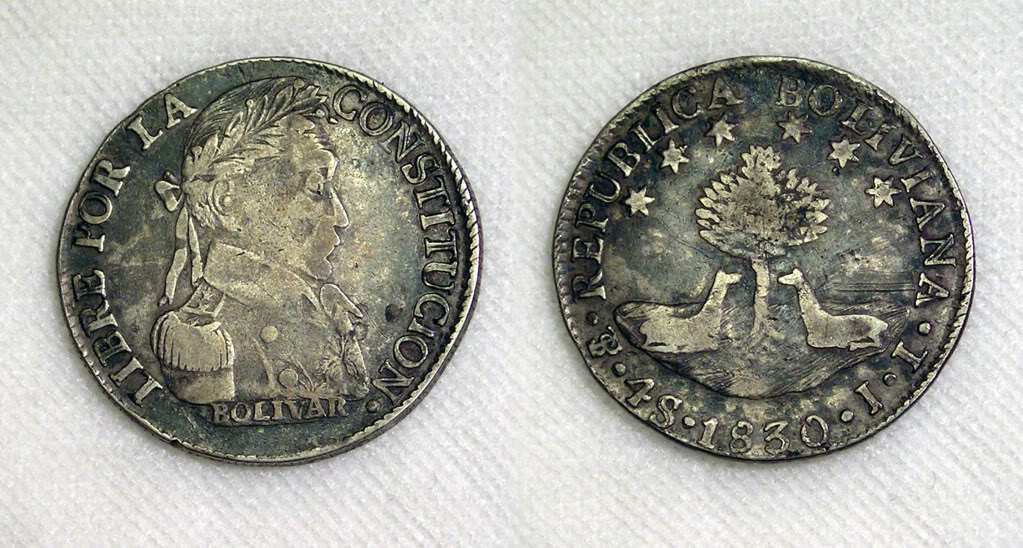 Bolivia coin